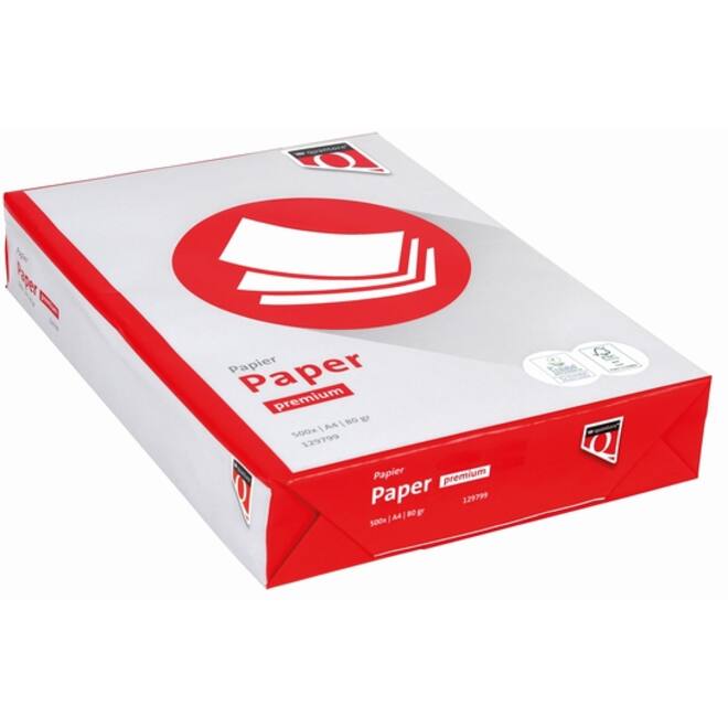 Kopieerpapier Quantore Premium A4 80gr wit 500vel