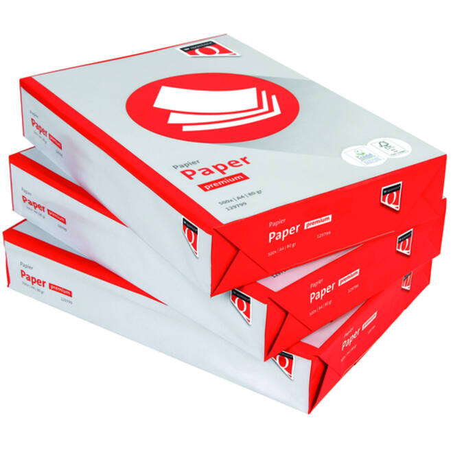 Kopieerpapier Quantore Premium A4 80gr wit 500vel