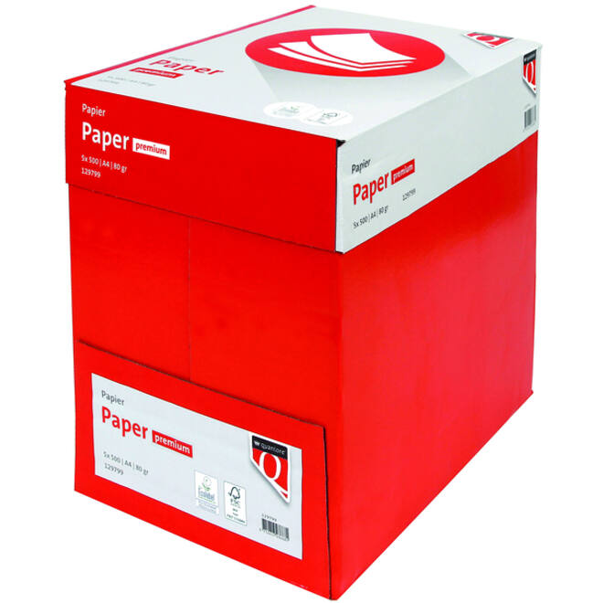 Kopieerpapier Quantore Premium A4 80gr wit 500vel
