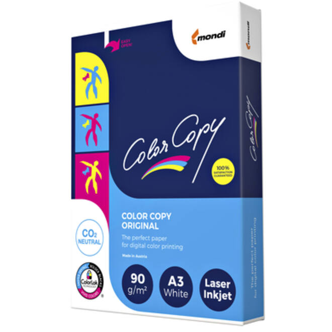 Laserpapier Color Copy A3 90gr wit 500vel
