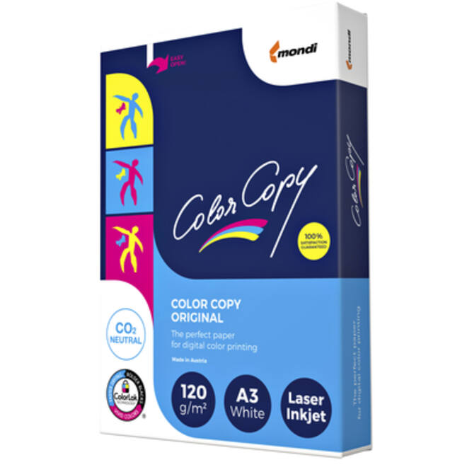 Laserpapier Color Copy A3 120gr wit 250vel