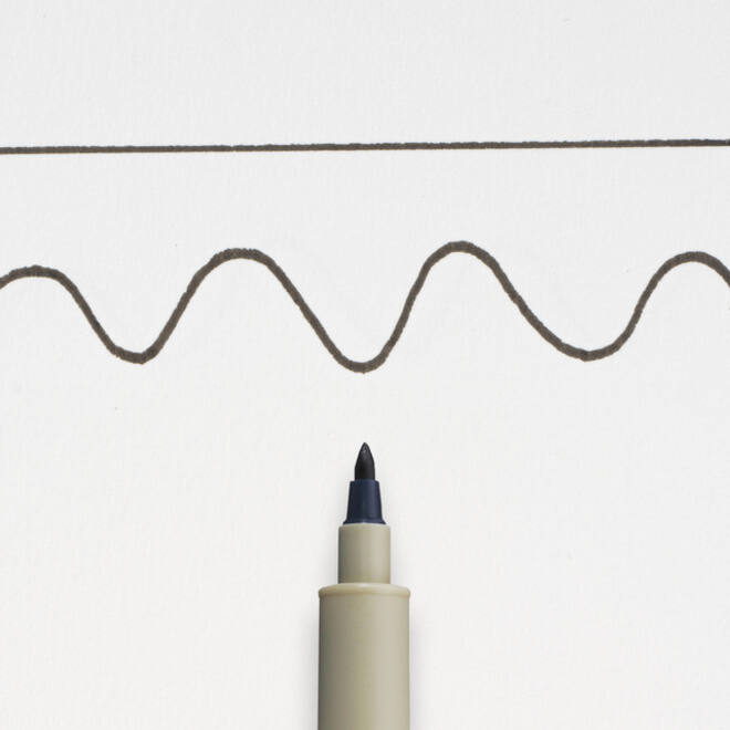 Fineliner Sakura Pigma Graphic 1.0 mm zwart