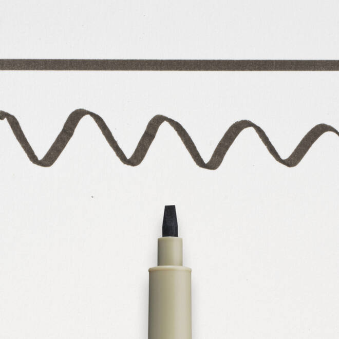 Fineliner Sakura Pigma Graphic 2.0mm zwart