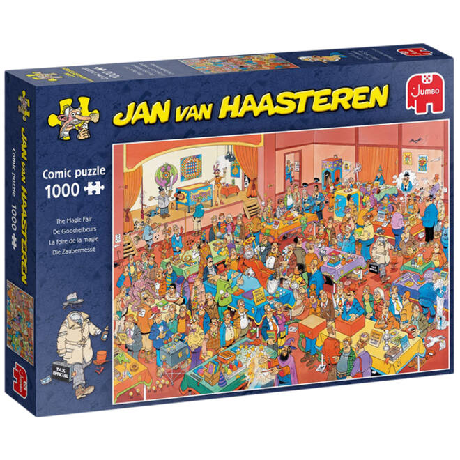 Puzzel Jan van Haasteren De Goochelbeurs 1000 stukjes