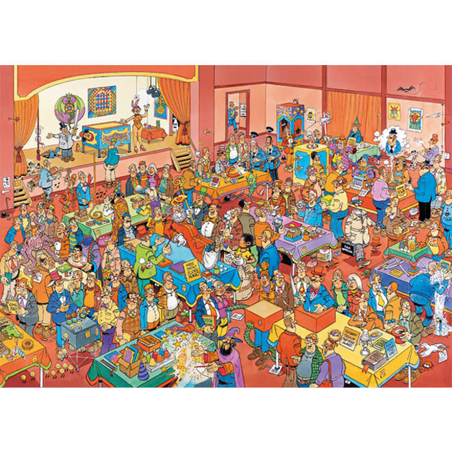 Puzzel Jan van Haasteren De Goochelbeurs 1000 stukjes