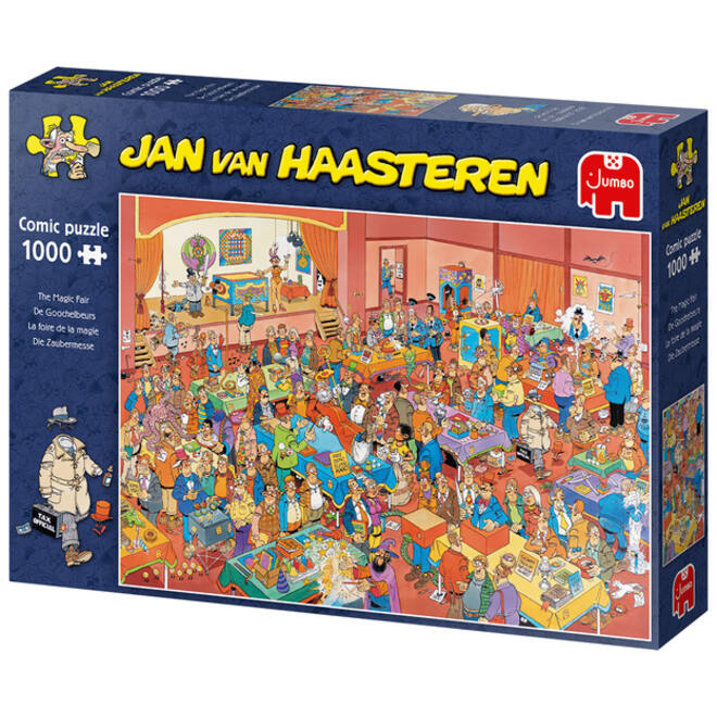 Puzzel Jan van Haasteren De Goochelbeurs 1000 stukjes