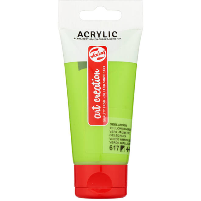 Acrylverf Talens Art Creation 617 geelgroen tube à 75ml