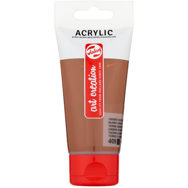 Acrylverf Talens Art Creation 409 omber gebrand tube à 75ml
