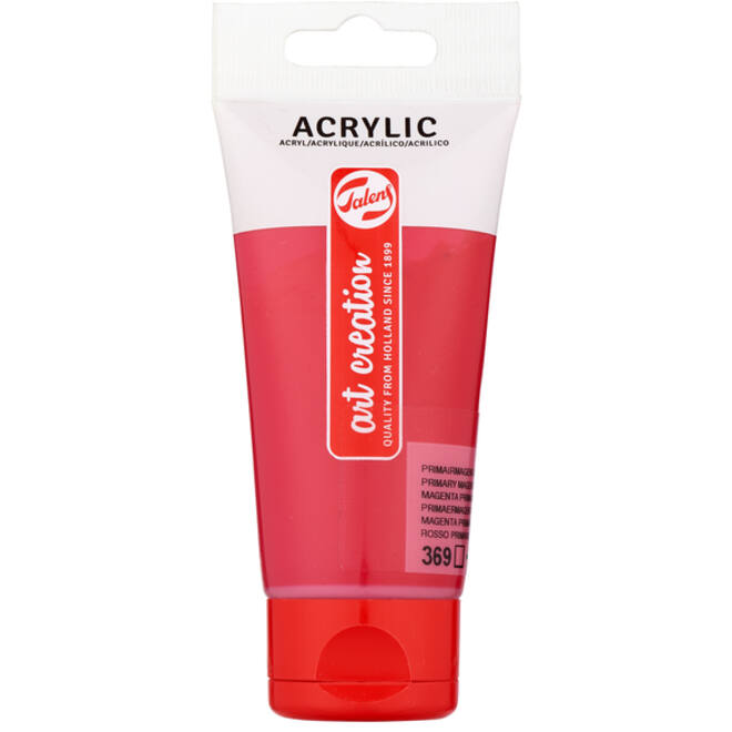 Acrylverf Talens Art Creation 369 primairmagenta tube à 75ml