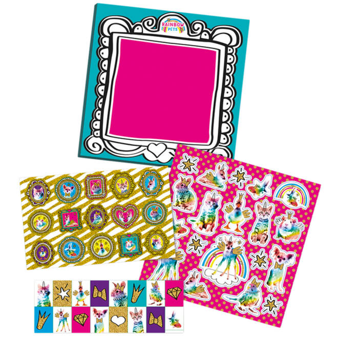 Stickerset Totum Rainbow Pets