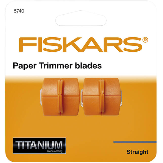 Reservemes Fiskars draagbare rolsnijmachine A4