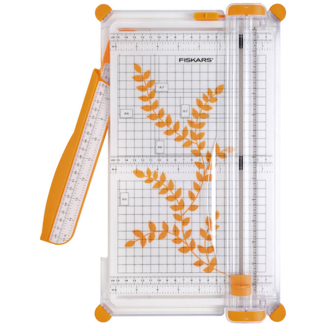 Rolsnijmachine Fiskars draagbaar 30cm A4