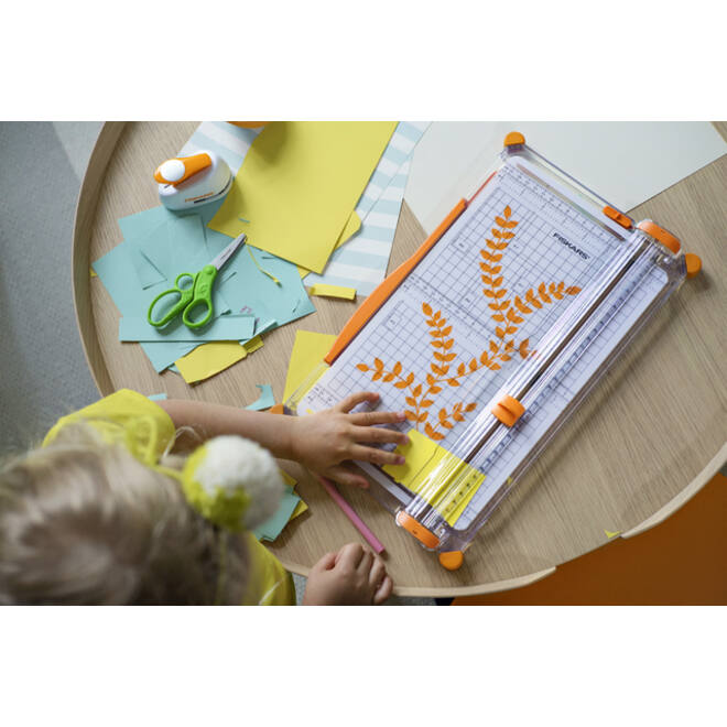Rolsnijmachine Fiskars draagbaar 30cm A4