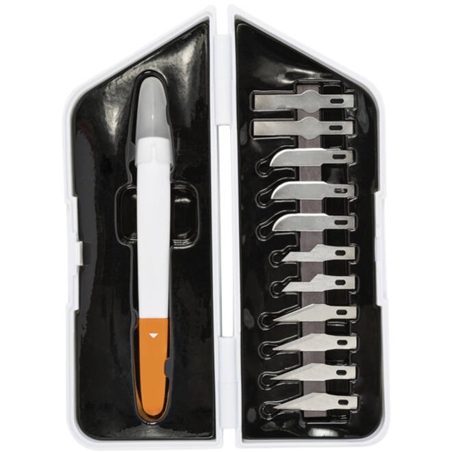 Snijmes Fiskars Premium Precision 12-delig