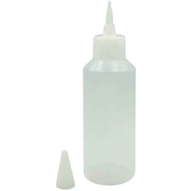 Flacon Collall 100ml met tuit transparant