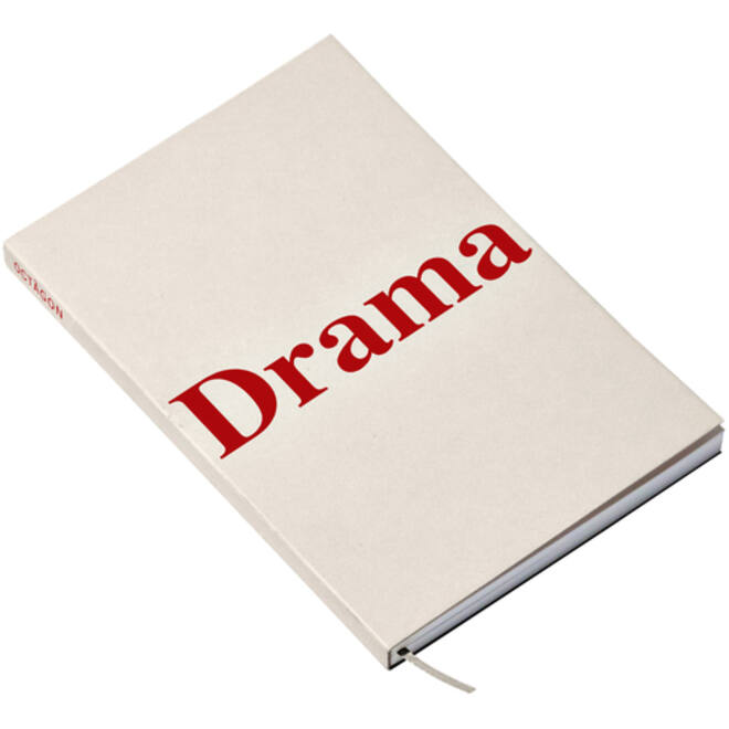 Notitieboek Octàgon DRAMA A5 135x200mm dots crème