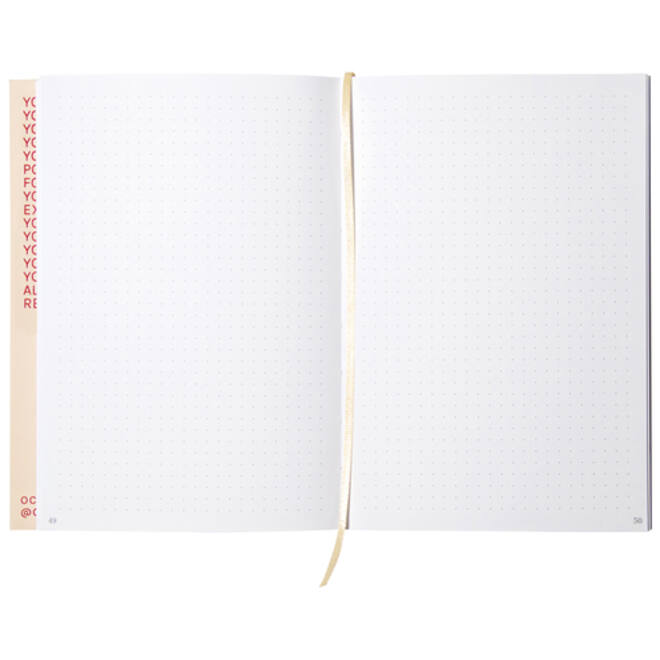 Notitieboek Octàgon DRAMA A5 135x200mm dots crème