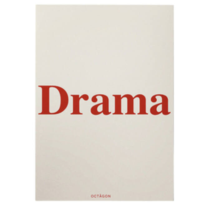 Notitieboek Octàgon DRAMA A5 135x200mm dots crème