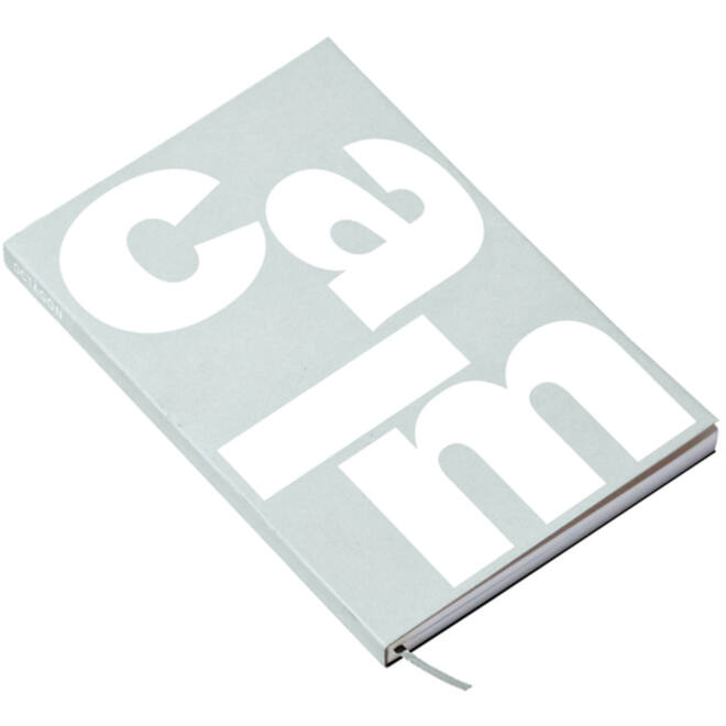 Notitieboek Octàgon CALM A5 135x200mm dots lichtblauw