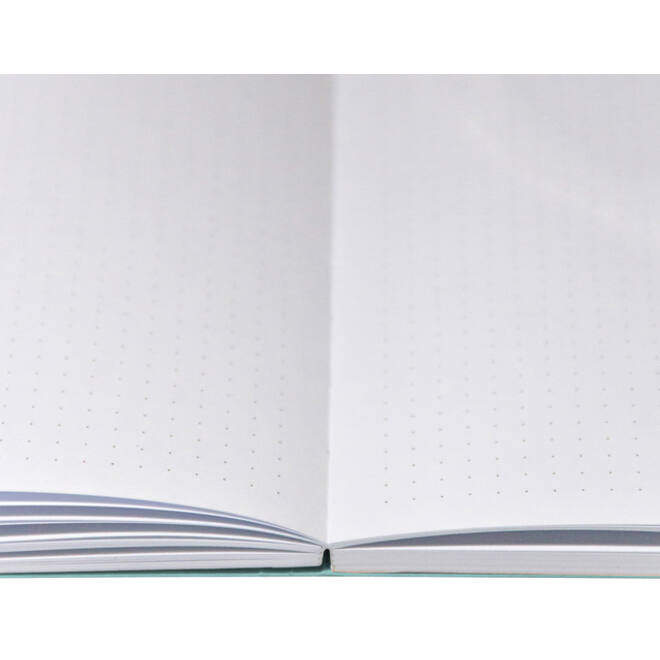Notitieboek Octàgon DOUBTS A5 135x200mm dots blauw