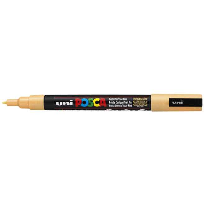 Verfstift Posca PC3M fijn zalmroze