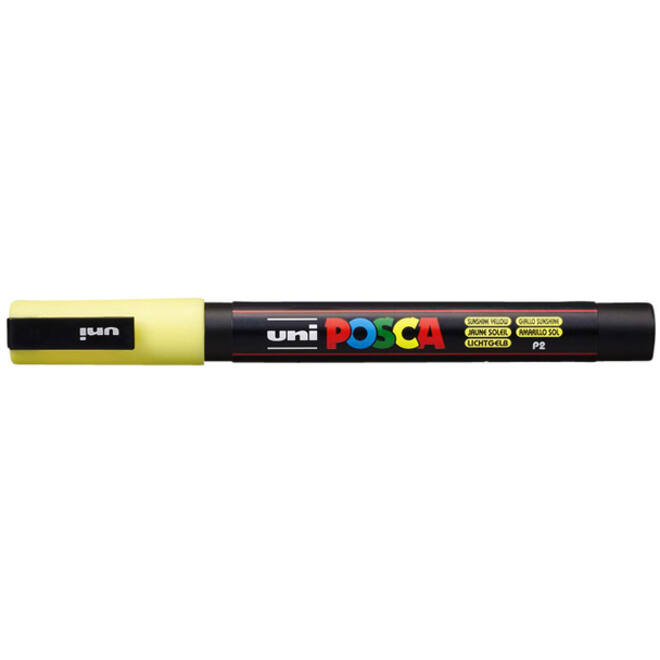 Verfstift Posca PC3M fijn zonnegeel