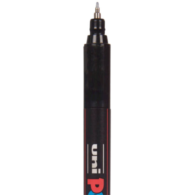Verfstift Posca PC1MR extra fijn assorti set à 8 stuks