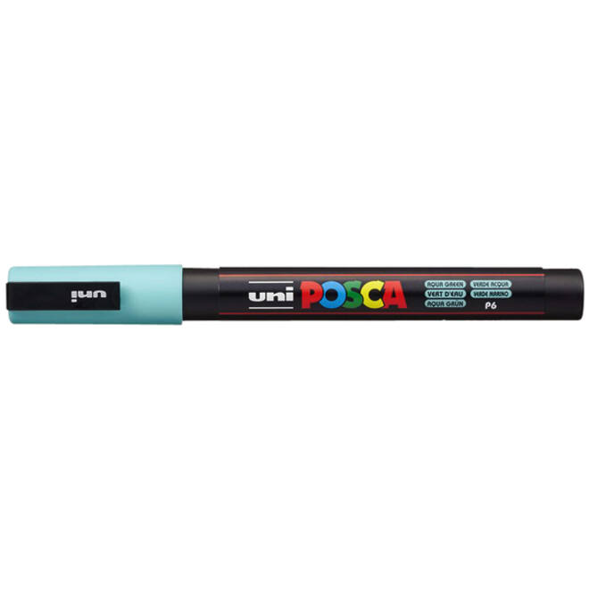 Verfstift Posca PC3M fijn aquagroen
