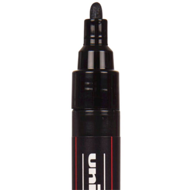 Verfstift Posca PC5M medium cacao bruin