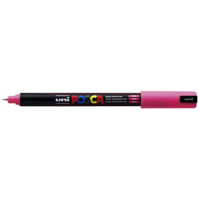 Verfstift Posca PC1MR extra fijn roze