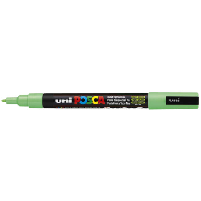 Verfstift Posca PC3M fijn lichtgroen