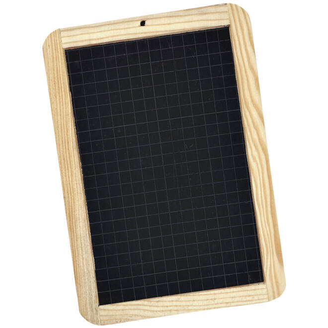 Krijtbord Giotto houten frame 18x26cm