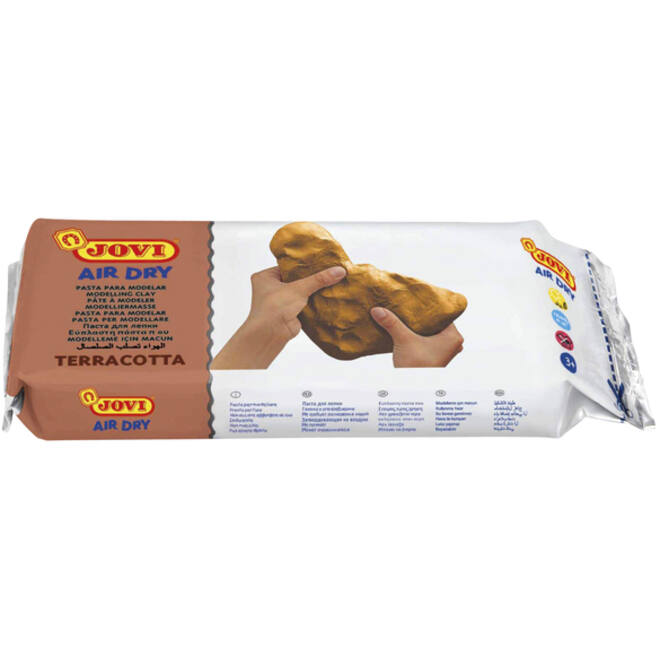 Klei Jovi air dry 1kg terra