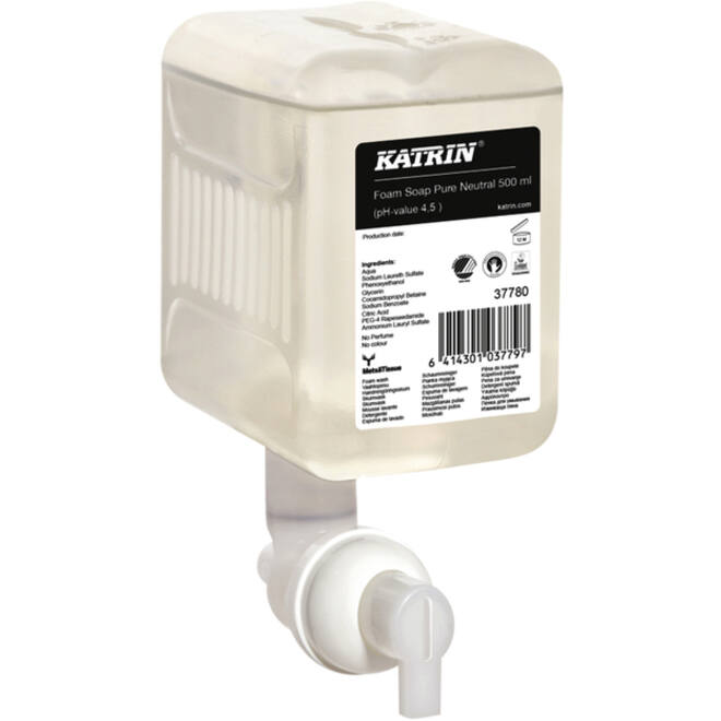 Handzeep Katrin Foam Clean 500ml 37780
