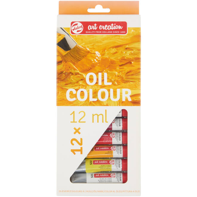 Talens Art Creation olieverf set 12 tubes 12 ml