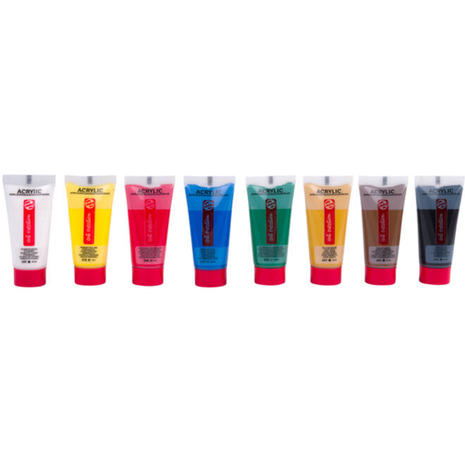 Acrylverf Talens Art Creation 572 primaircyaan tube à 75ml
