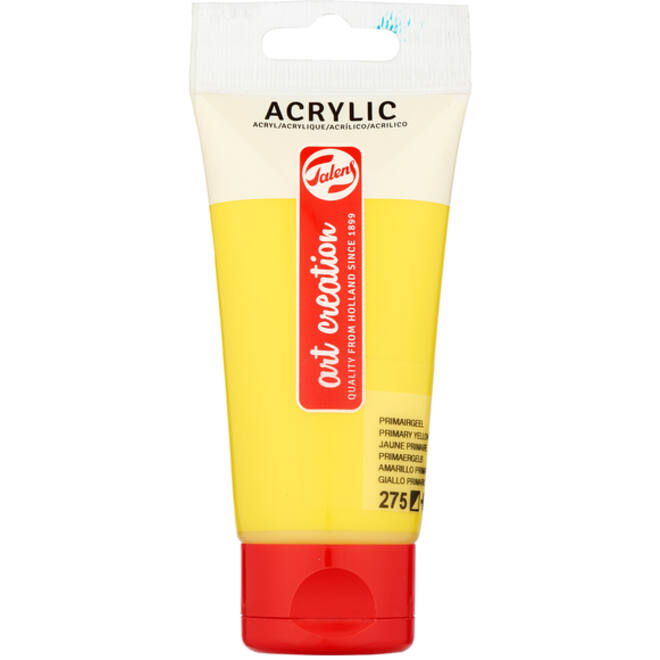 Acrylverf Talens Art Creation 275 primairgeel tube à 75ml