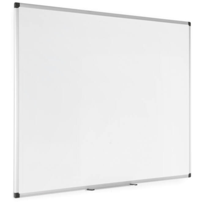 Whiteboard Quantore 90x120cm emaille magnetisch