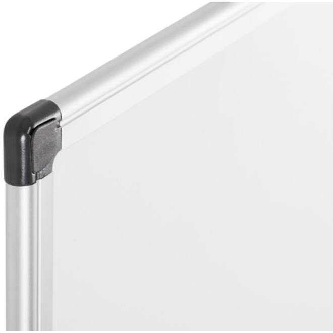 Whiteboard Quantore 90x120cm emaille magnetisch