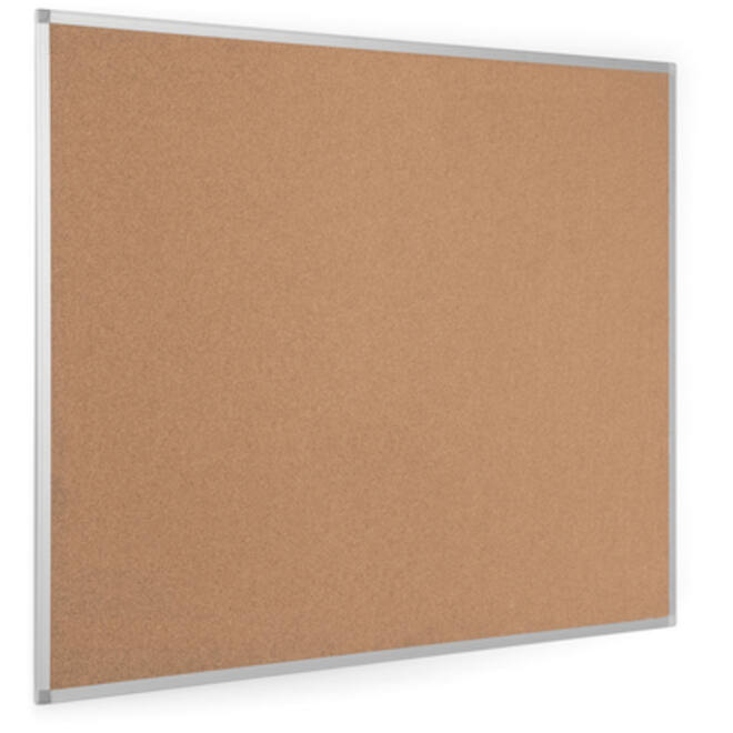 Prikbord Quantore 120x90cm kurk