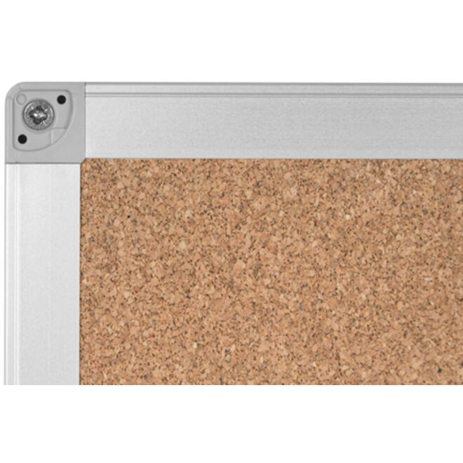 Prikbord Quantore 120x90cm kurk