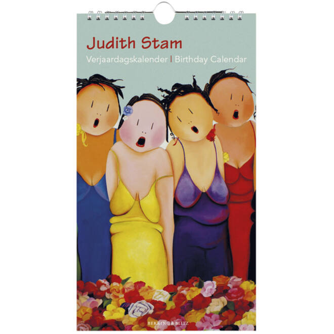 Verjaardagskalender Judith Stam