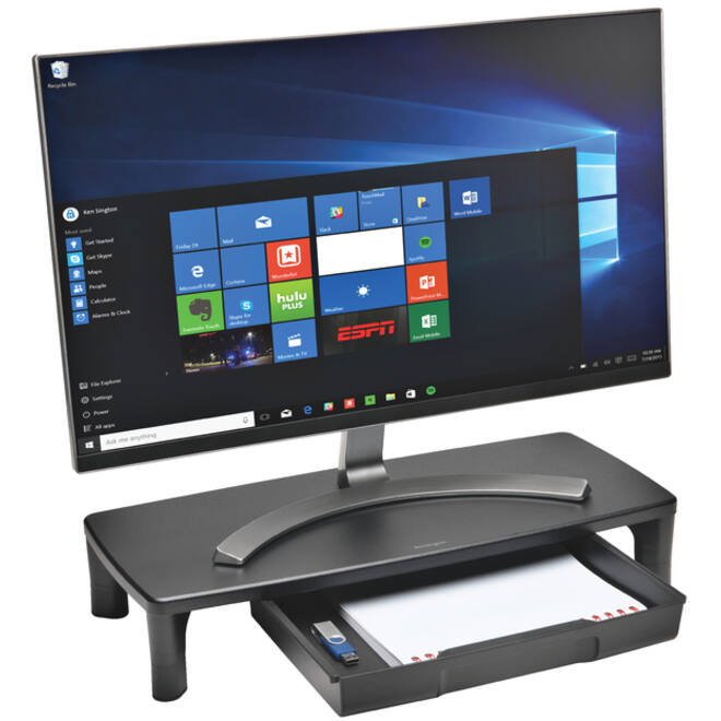 Monitorstandaard Kensington SmartFit met lade