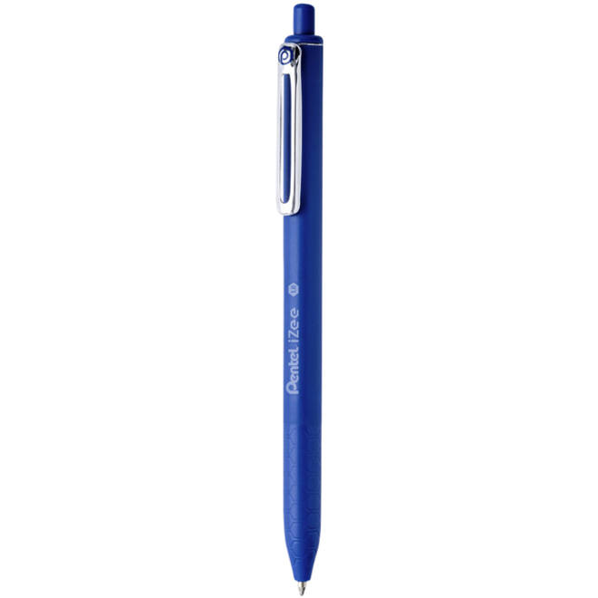 Balpen Pentel BX470 iZee medium blauw