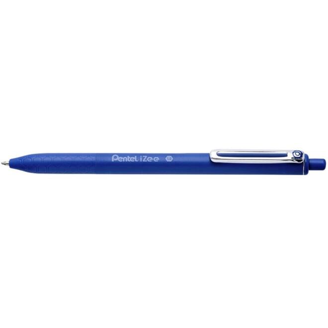 Balpen Pentel BX470 iZee medium blauw