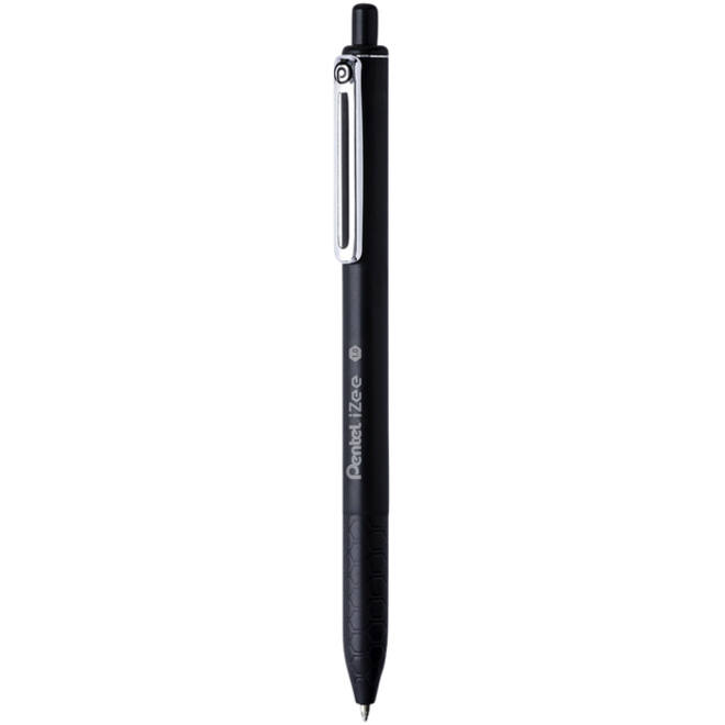 Balpen Pentel BX470 iZee medium zwart