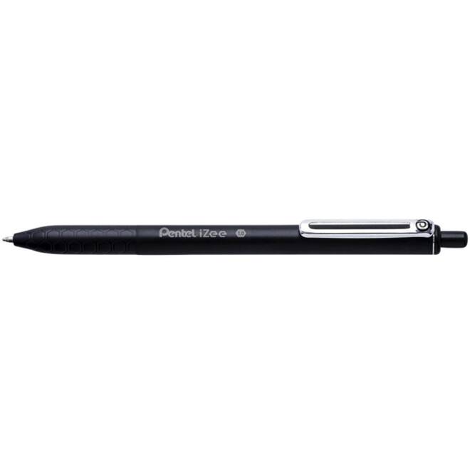 Balpen Pentel BX470 iZee medium zwart