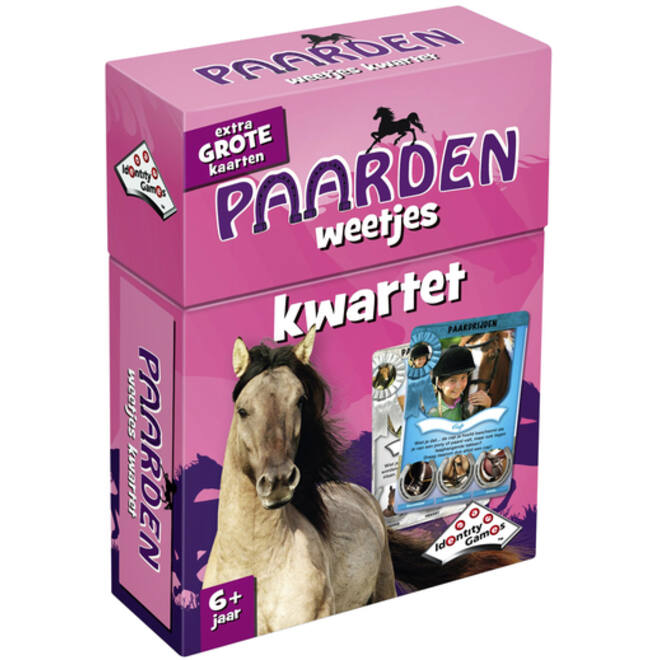 Kwartet paarden weetjes