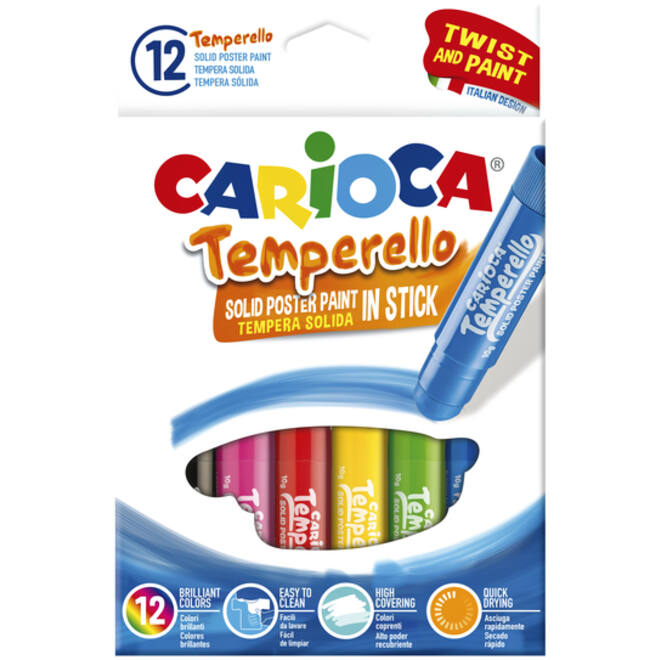 Plakkaatverf Carioca Temperello