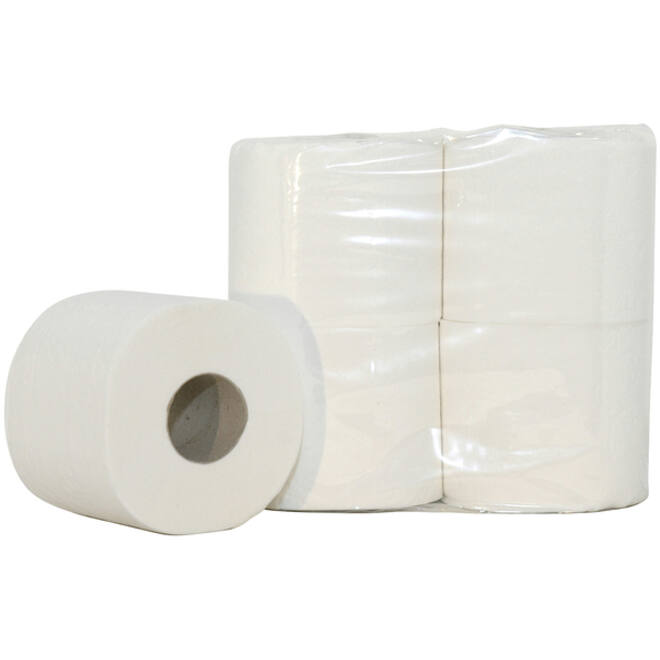 Toiletpapier Euro Products Q2 2l 400vel wit 239040